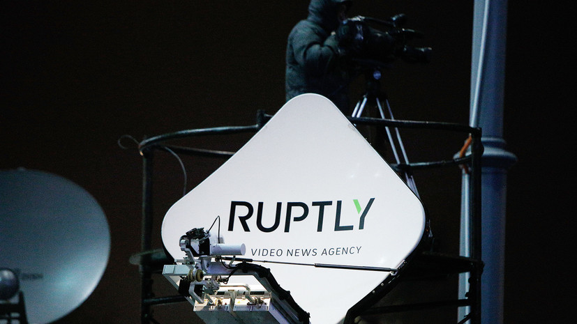 Ruptly стало лидером по числу просмотров на YouTube в Германии в апреле