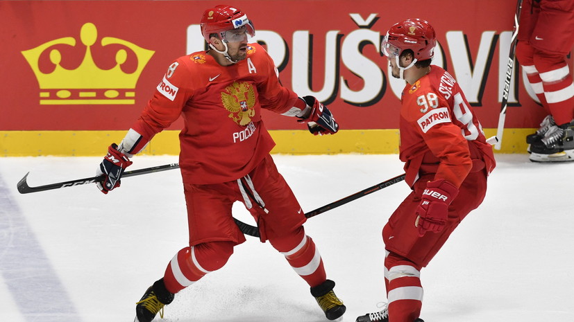 Сергачёв забросил вторую шайбу сборной России в четвертьфинале ЧМ-2019