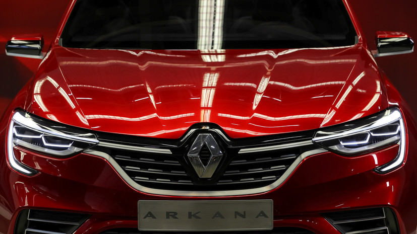 Стала известна стоимость нового Renault Arkana