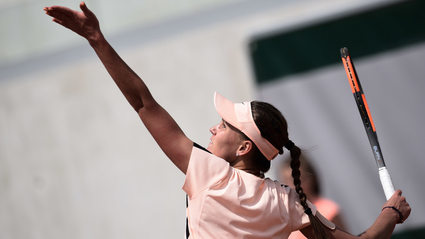 Кудерметова проиграла Зиданшек в четвертьфинале турнира WTA в Нюрнберге