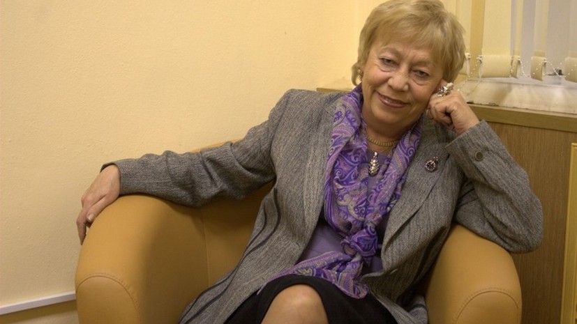 В Москве умерла историк Наталия Басовская