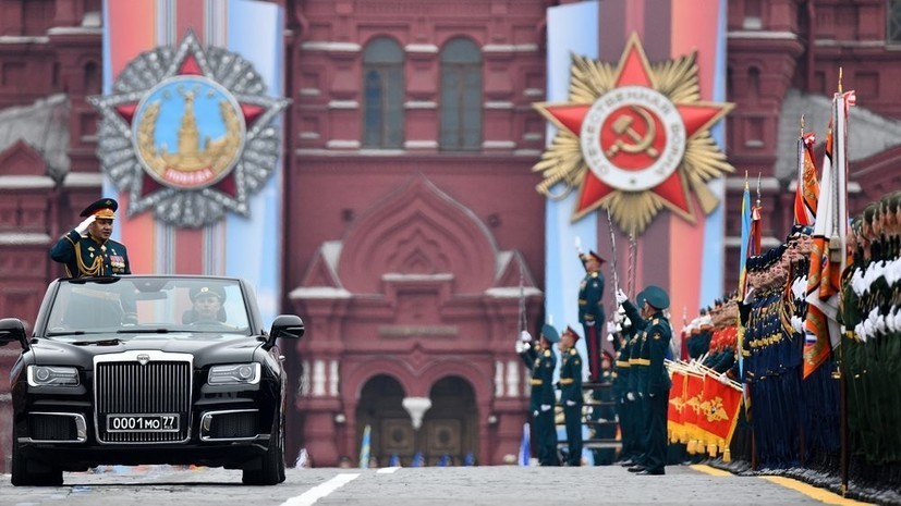 Опрос показал, как россияне отнеслись к празднованию Дня Победы