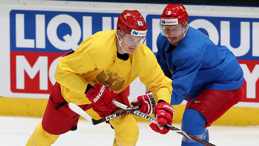 «Каждый рубеж по-своему сложен»: как сборная России по хоккею готовится к матчу с Финляндией