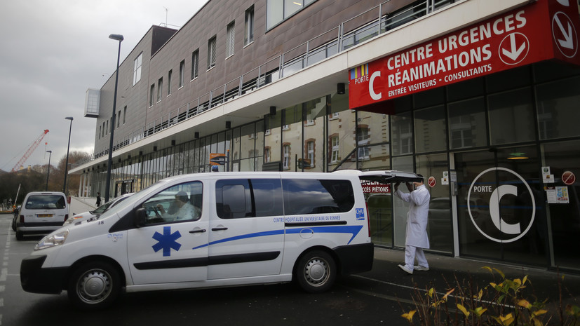 Не менее восьми человек пострадали при взрыве в Лионе