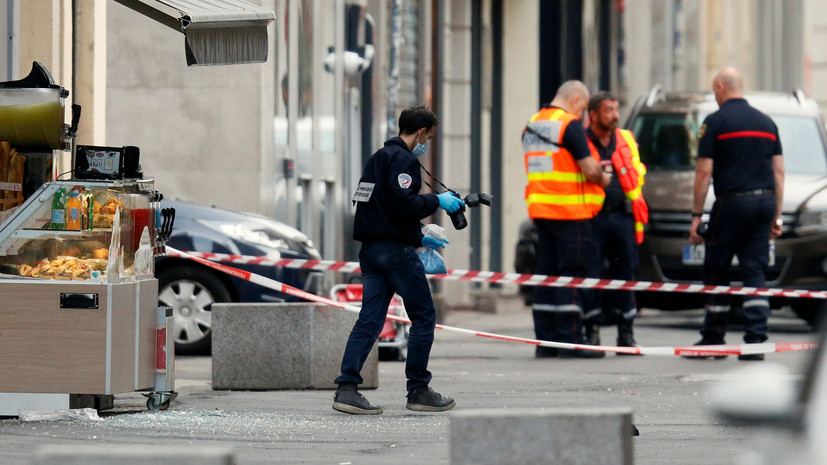 Глава МВД направил префектам Франции инструкции после взрыва в Лионе