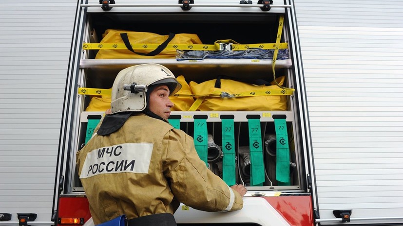 На нефтеперекачивающей станции в Нижегородской области прошли пожарные учения