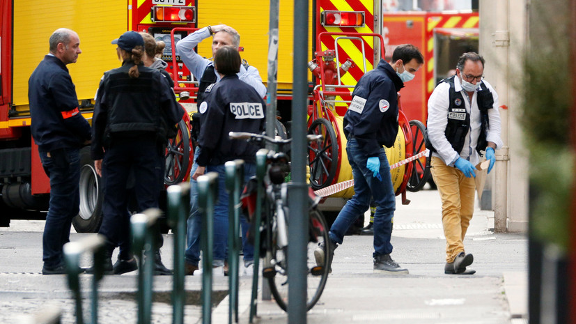СМИ: Премьер Франции отменил встречу с участниками евровыборов из-за взрыва в Лионе