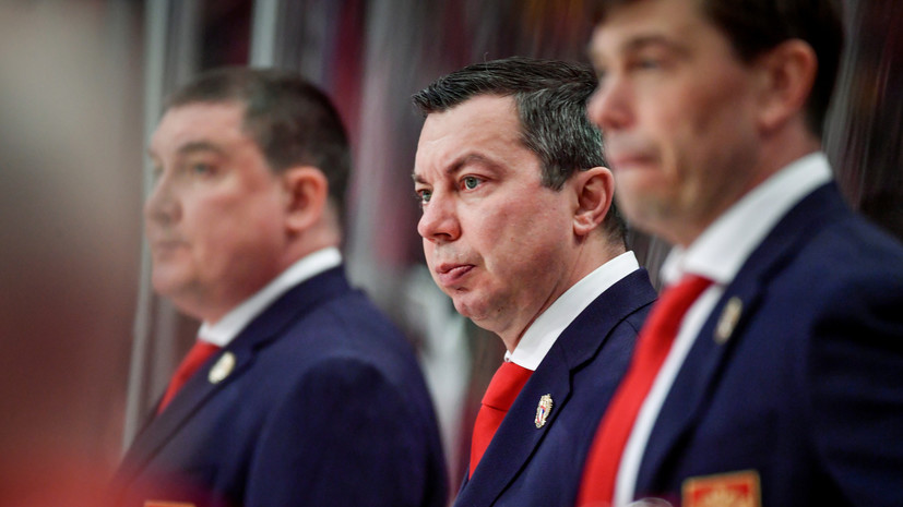 Воробьёв ответил, будет ли у игроков сборной России мотивация побороться за бронзу ЧМ-2019