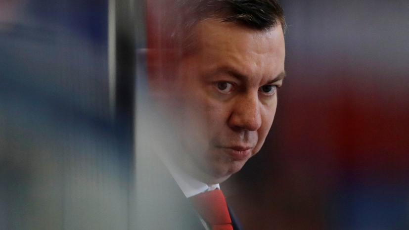 Воробьёв не винит хоккеистов сборной России в  поражении от Финляндии