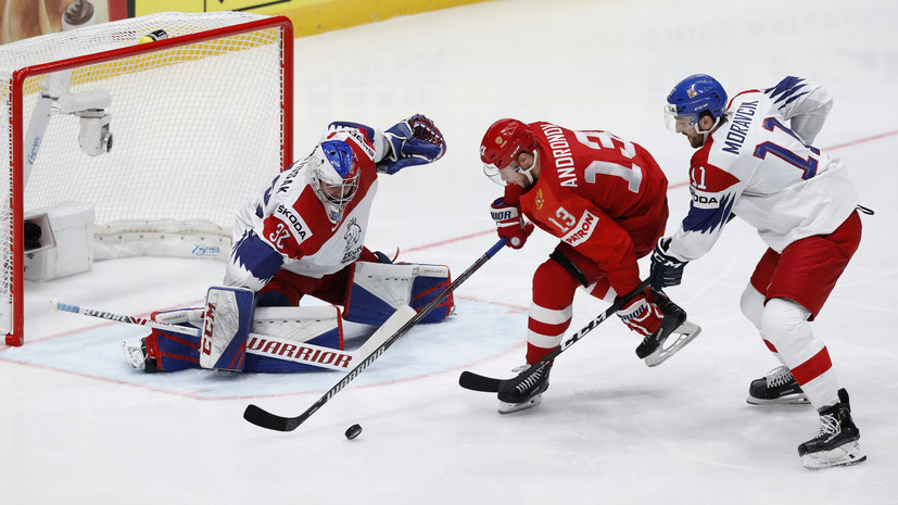 Россия сыграет с Чехией в матче за бронзу ЧМ-2019 по хоккею