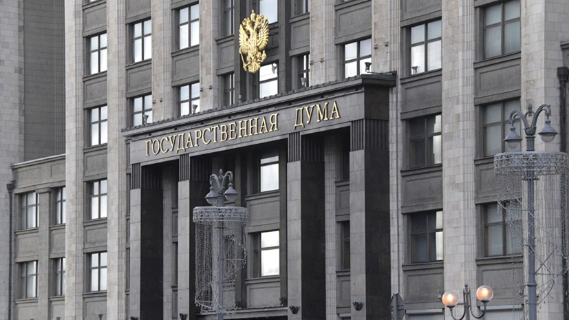 В Госдуме оценили заявление Киева о «гамбургских» санкциях против Москвы