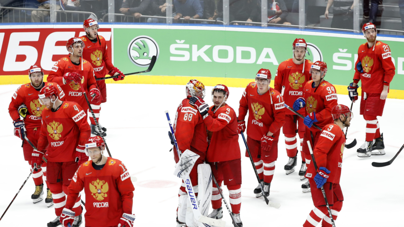Буре объяснил поражение сборной России по хоккею от Финляндии