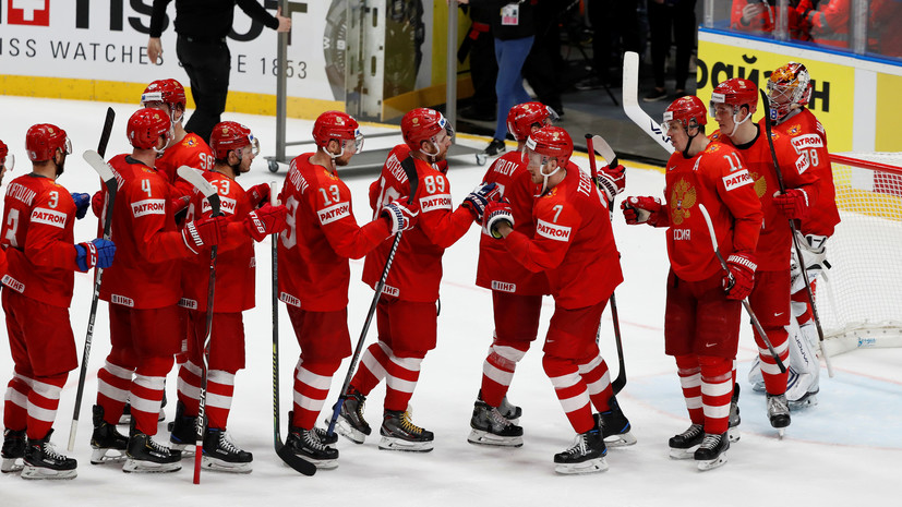 Быков заявил, что сборная России должна закончить на победной ноте ЧМ по хоккею