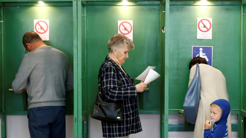 Явка на президентские выборы в Литве к 15:00 составила 38,4%