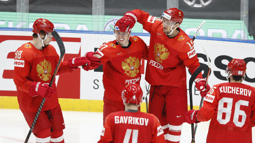 Россия сравняла счёт в матче с Чехией за бронзу ЧМ по хоккею