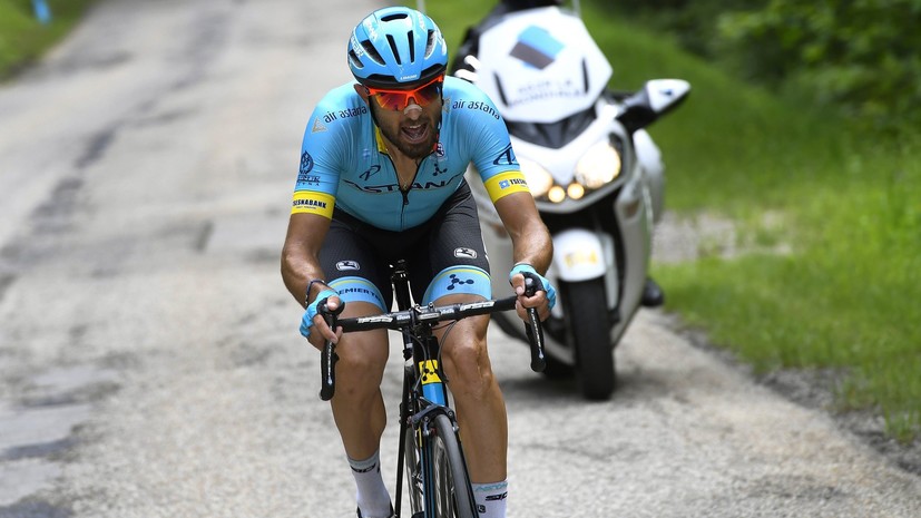 Итальянский велогонщик Катальдо победил в 15-м этапе «Джиро д’Италия»