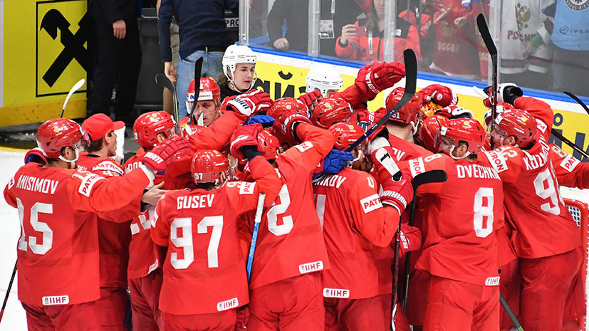 Россия по буллитам победила Чехию и завоевала бронзу ЧМ по хоккею