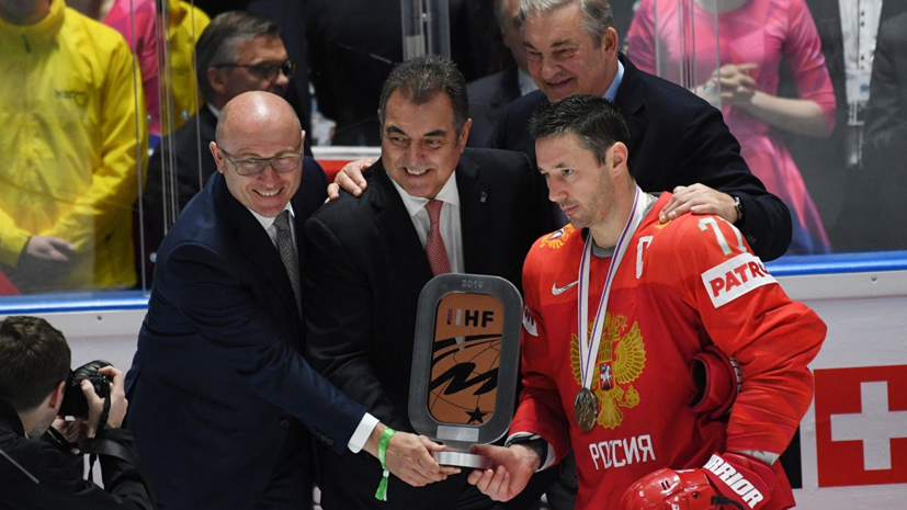 Ковальчук заявил, что у сборной России по хоккею светлое будущее