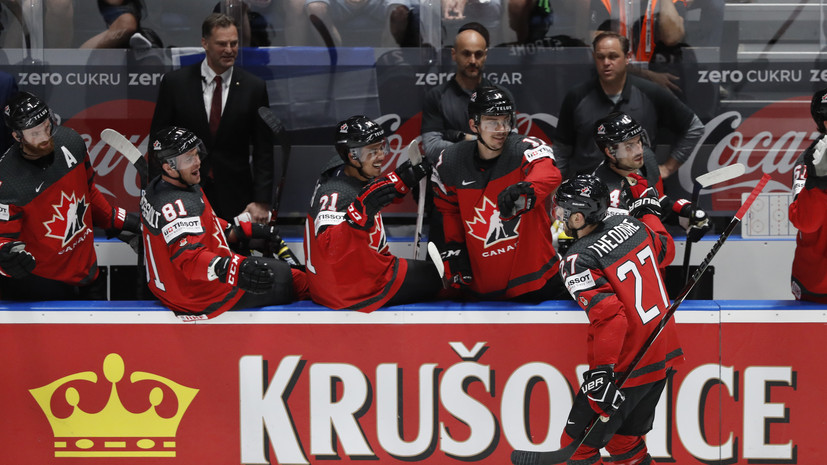 Сборная Канады по хоккею стала первой в истории командой, завоевавшей 50 медалей ЧМ