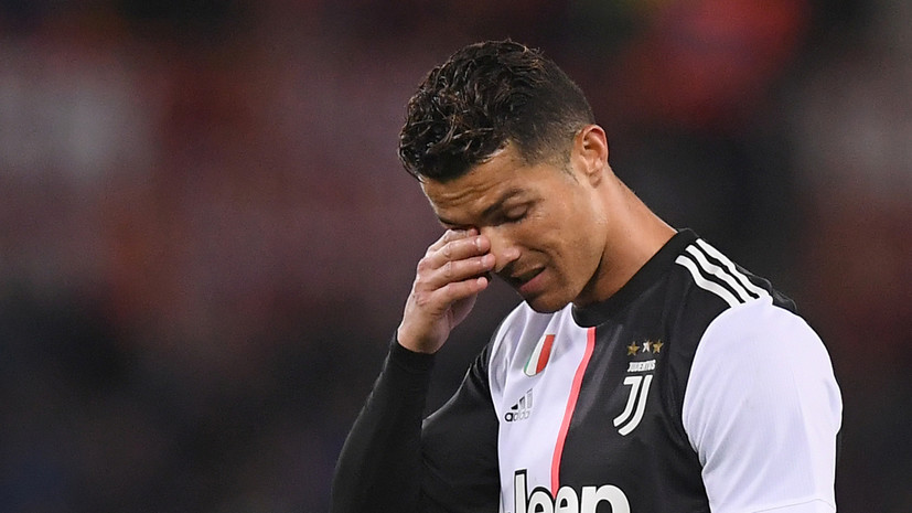 Роналду впервые за 13 лет не попал в тройку лучших бомбардиров сезона