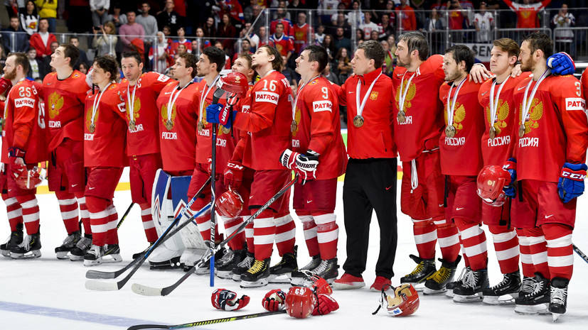 Колобков не согласен с мнением, что сборная России по хоккею провалила ЧМ