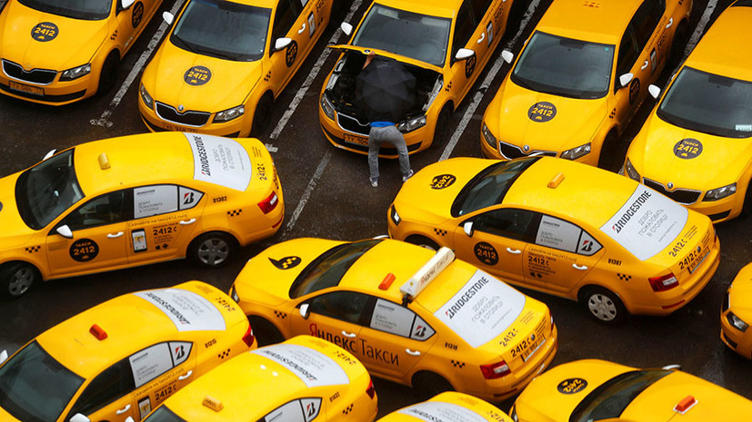 Под присмотром ГЛОНАСС: таксистам в России хотят запретить сверхурочную работу