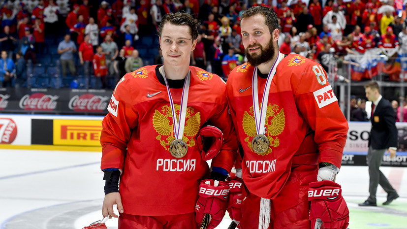 Фетисов назвал Кучерова и Гусева лучшими хоккеистами сборной России на ЧМ