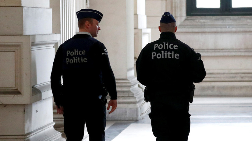 В Брюсселе из-за сообщения о минировании эвакуирован вокзал