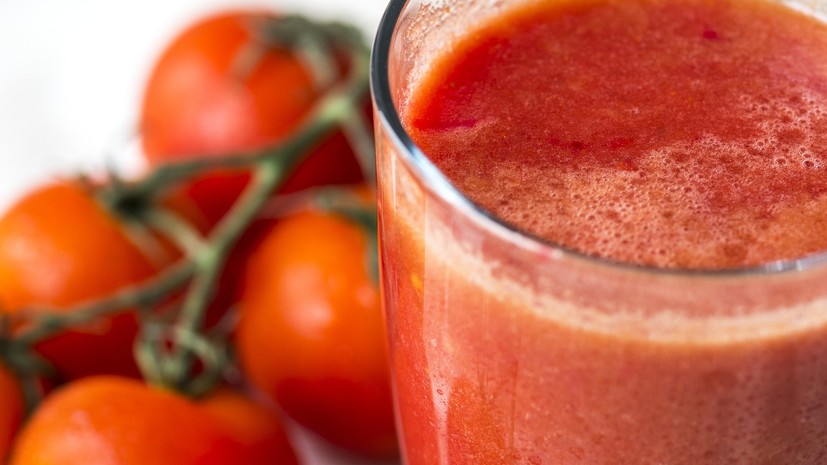 «Росконтроль» рассказал об исследовании томатного сока