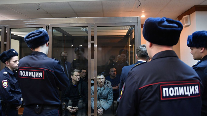 Мосгорсуд признал законным продление ареста украинских моряков