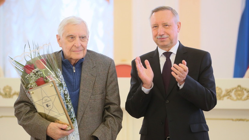 Фрейндлих и Басилашвили получили премии правительства Петербурга