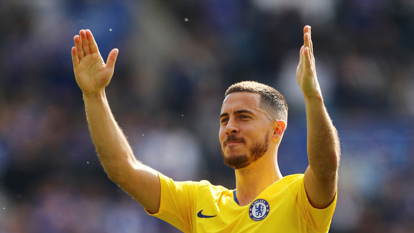 Азар считает победу в Лиге Европы идеальным прощанием с «Челси»