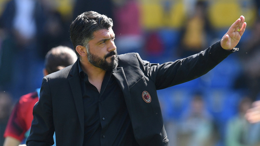Гаттузо заявил об уходе из Милана