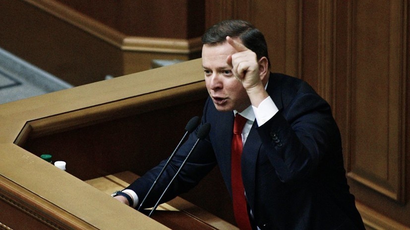 СМИ: Порошенко планирует спонсировать партию Ляшко