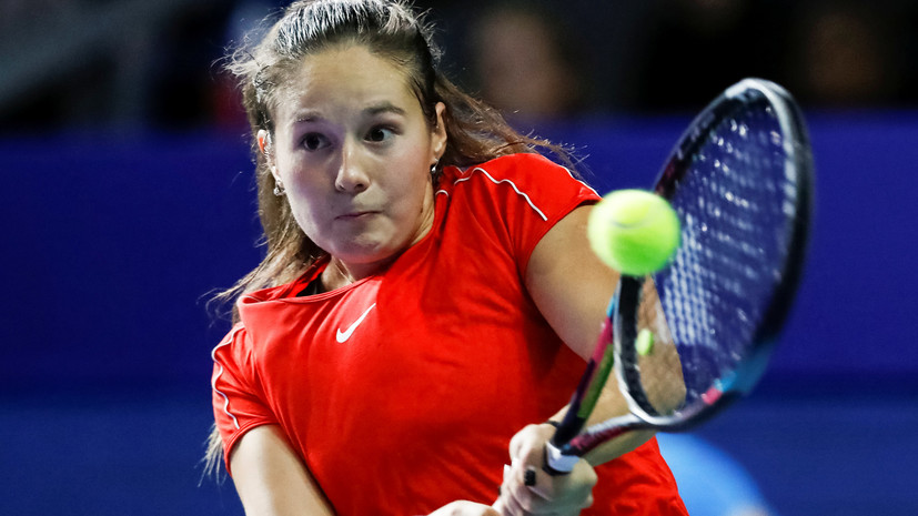 Касаткина победила Паолини и вышла во второй круг «Ролан Гаррос»