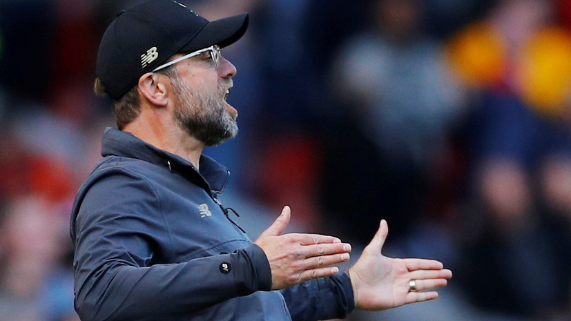 Клопп уверен, что Фирмино сможет сыграть в финале ЛЧ