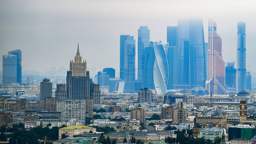 Гидрометцентр прокомментировал данные о возможности смерча в Москве