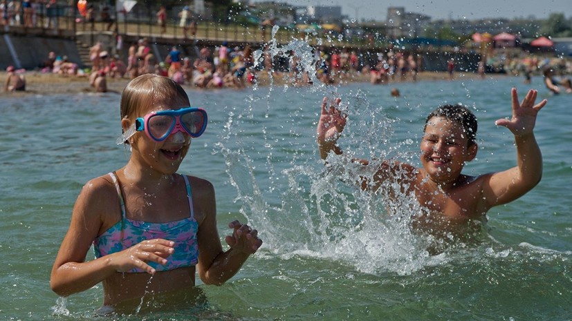 СМИ: В России могут запретить доступ к детским пляжам