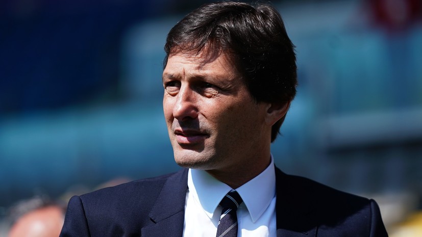 Леонардо покинул пост спортивного директора «Милана»