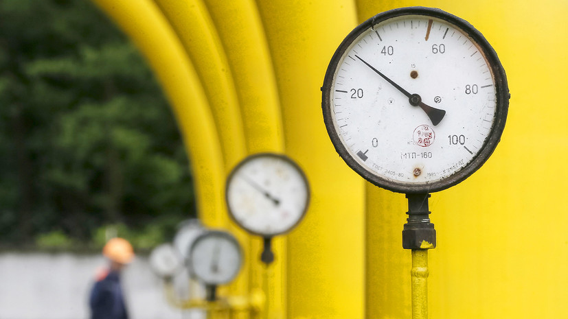 Глава СНБО назвал «серьёзным вызовом» вопрос транзита российского газа