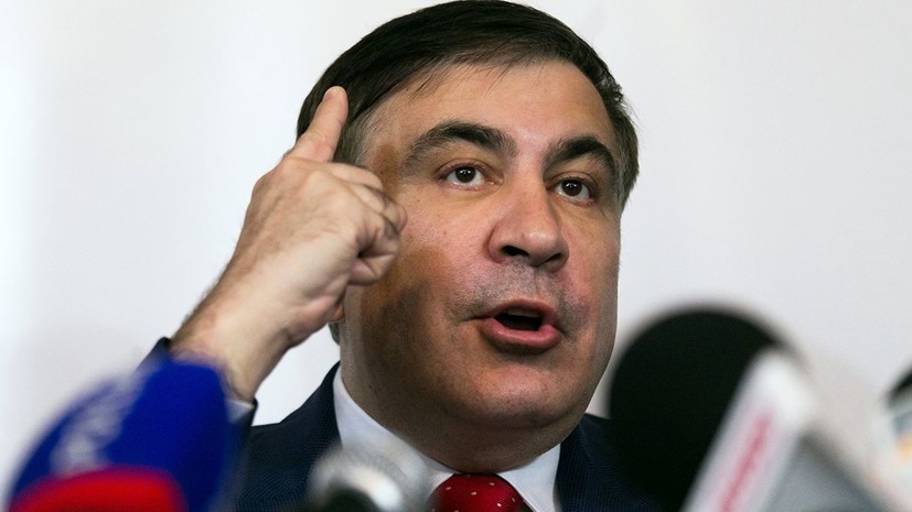 Саакашвили заявил о намерении сделать Украину ведущей страной в Европе