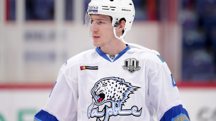 Диц признан лучшим защитником КХЛ в сезоне-2018/19