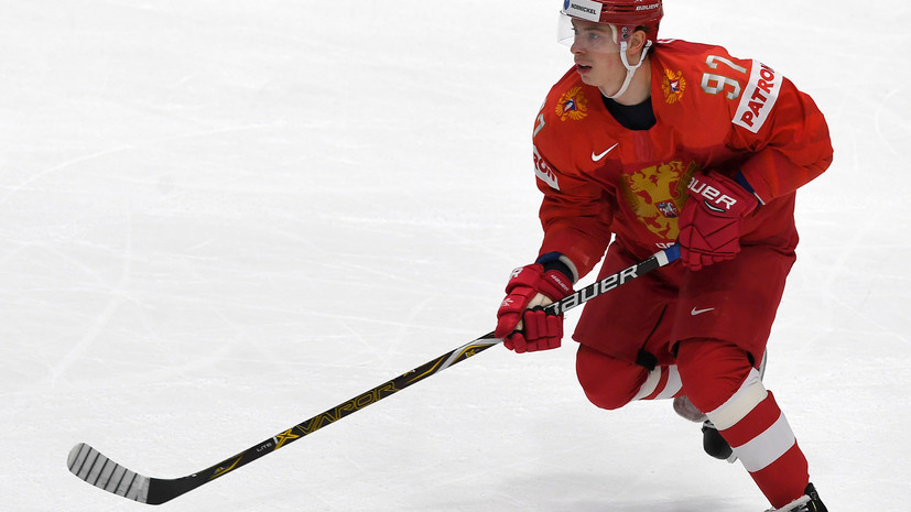 Нападающий СКА Гусев стал лучшим бомбардиром КХЛ в прошедшем сезоне