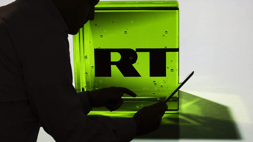 RT вошёл в тройку самых цитируемых в СМИ ресурсов за апрель 2019 года