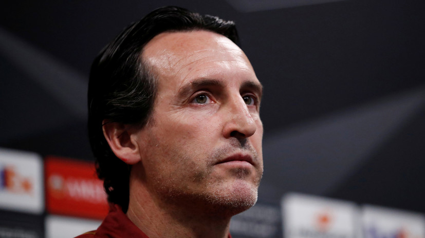 Эмери: я хочу совершить нечто важное в «Арсенале» и выиграть ЛЕ