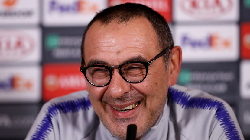 Сарри: если мы выиграем ЛЕ, то этот сезон станет чудесным для «Челси»