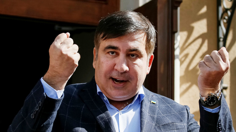 Партия «Слуга народа» не включит Саакашвили в списки на выборы в Раду