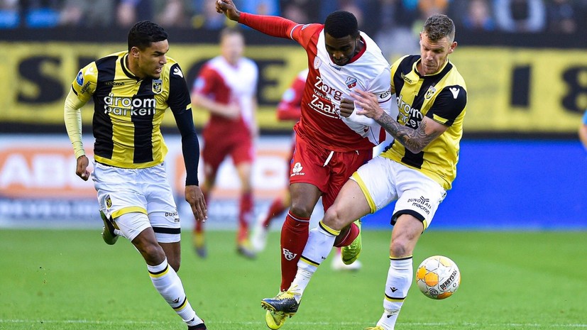 «Витесс» Слуцкого не пробился в Лигу Европы