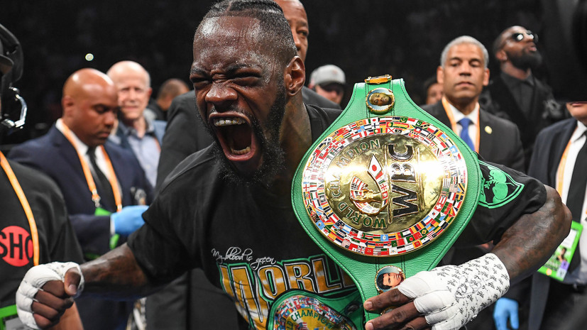 Уайлдер согласился дать реванш Ортису