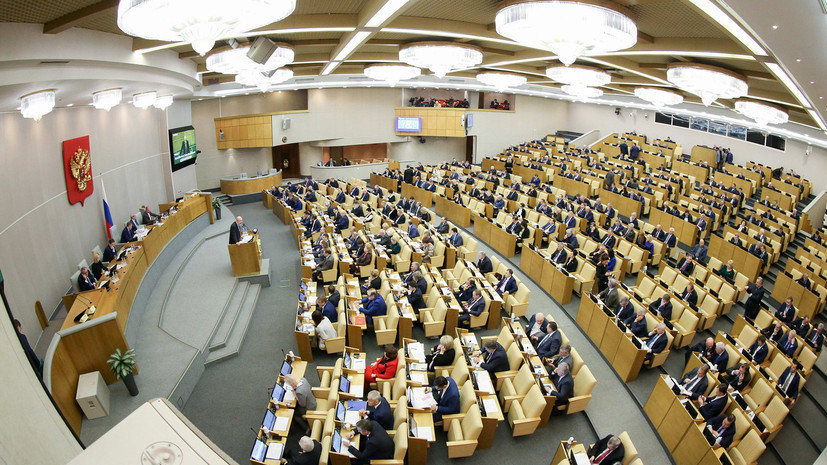 В Госдуме поддержали условия Германии для достижения мира на Украине